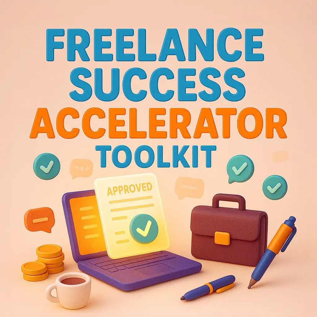 Freelance Success Accelerator GPT Toolkit - 4 GPTs